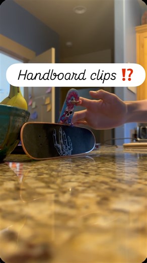 Kaden on Instagram: "Yall fw handboarding??? #handboard #handboarding #fingerboarding #skateboard #handboards"