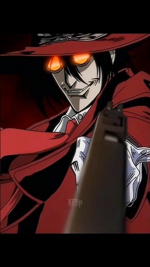 When Alucard Goes Full Power 💀 | Hellsing Edit