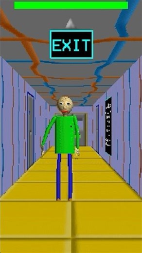 Baldi's Basics in 1000 Years - Epic Battles short