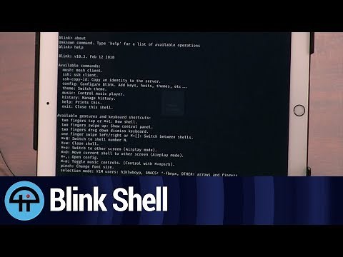 Blink Shell: Mosh and SSH Review