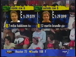 F1 1996 - SAN MARINO (ESPN2) - ROUND 5