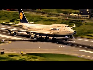 Miniatur Wunderland, Hamburg | Knuffingen Flughafen - WORLD'S LARGEST MODEL AIRPORT