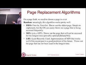 Lecture 13: Demand Paging