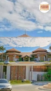 The Coconut Palace, built in 1978 by Imelda Marcos, is located in Manila's Cultural Center of the Philippines. It was designed as a guesthouse for Pope John Paul II's 1981 visit, but the Pope declined to stay, deeming it too luxurious for a poverty-stricken country. The palace cost P37 million, a significant expense criticized given the nation’s needs. Architect Francisco Mañosa designed the palace to highlight the coconut tree, a symbol of Filipino life. Approximately 70% of the palace uses coc