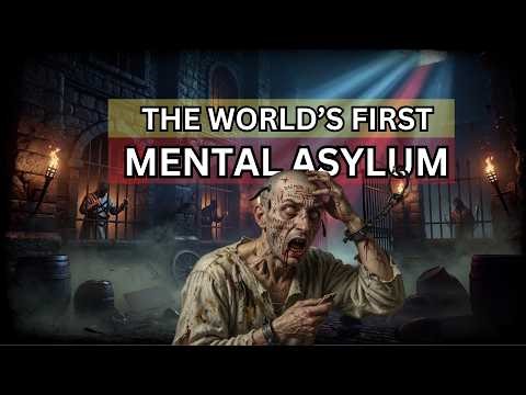 THE UNTOLD STORY OF BEDLAM ASYLUM.