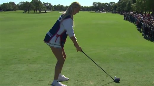 LPGA Deletes Video Showing Sophie Cunningham’s Cheeks During Golf Event - BlackSportsOnline