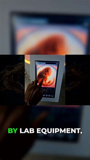 How the Jurassic World dinosaurs are made...#jurassicworld #lab