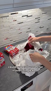 1.3K views · 76 reactions | Using Dylon Colour Catcher every time as part of our laundry routine gives me confidence each time my clothes come out looking their best, with no running of colours and staying bright  | Pauls and Lees Home | Facebook