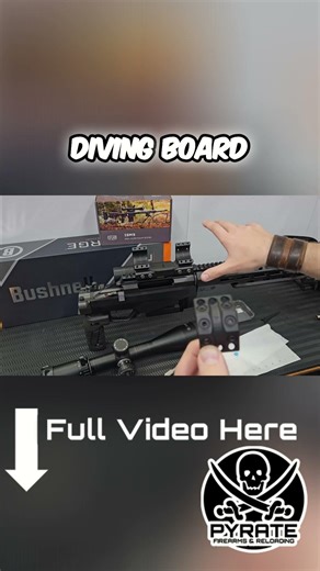 Installing Scope Mount Rings and Bubble Level #shorts