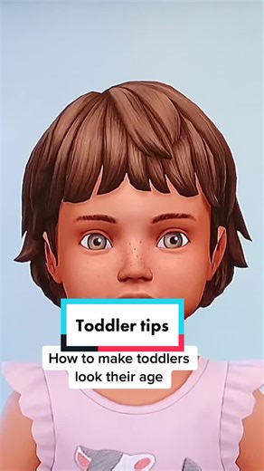 Sims 4 Toddler Appearance Change Tips