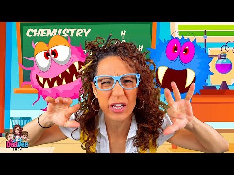 DeeDee Learns About Germs | Funny Stories For Kids