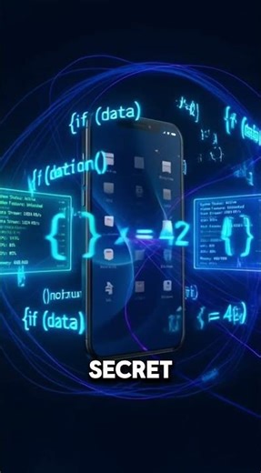 This Secret Phone Code Unlocks Hidden Settings 😳 (Try It Now!) #techfacts #smartphonetips
