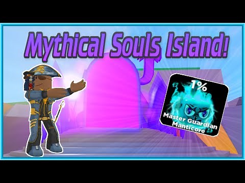 Unlocking Mythical Souls Island in Ninja Legends!