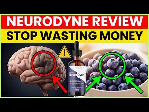 Neurodyne Drops Reviews and Complaints - ( ❌WATCH!⚠️) - Neurodyne Drops | Neurodyne Medical Reviews