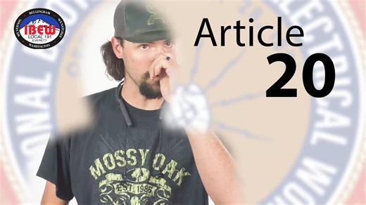 💡 United by our oath, we pledge to uphold the Constitution, support our local unions, and advance the mission of the **International Brotherhood of Electrical Workers**. Together, we build a brighter future for our brothers and sisters in the trade. ⚡💪 #IBEWStrong #UnityInAction #Brotherhood #ElectricalWorkers #IBEWCommitment #UnionPride | IBEW Local 191