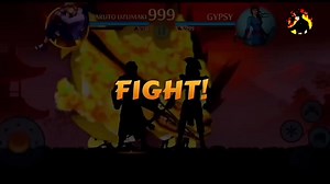 NARUTO UZUMAKI Gameplay: Epic Animated Combat Scenes