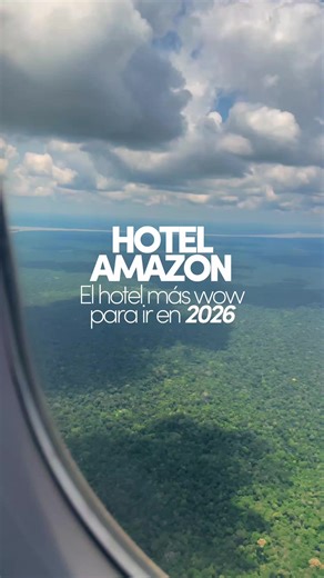 🚨 PAREN TODO 🚨 Se conoció el hotel más WOW para 2026… y sí, es el Hotel Amazon 🌿✨ El Hotel Amazon de ON VACATION se está robando todas las miradas y es tendencia por su belleza única frente al río Amazonas. Reconocido como el mejor hotel verde de Colombia, este lugar combina naturaleza, comodidad y una experiencia que se vive diferente desde el primer momento. Vistas imponentes, desconexión total, habitaciones amplias y cómodas, gastronomía típica de la región en tres restaurantes con sabores