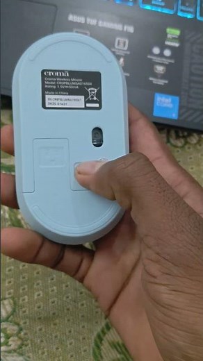 How to Connect Wireless Mouse in your laptop 🤔🤔#information #laptop#explore#new #2026#subscribe