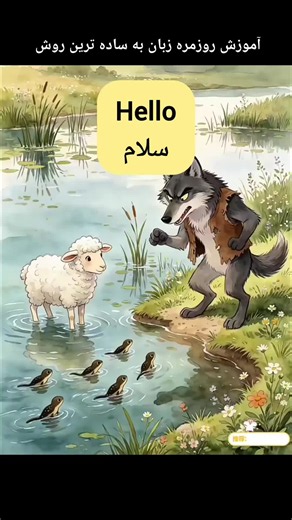 آموزش ساده زبان انگلیسی برای کودکان: مکالمه «می‌خواهم مادرم را پیدا کنم»