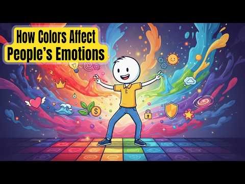 The Psychology of Colors | How Colors Impact Your Emotions and Actions