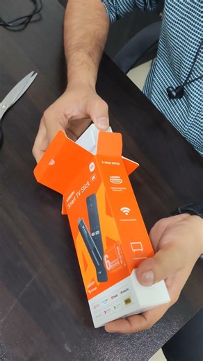 Xiomi Mi MDZ-27-EU HDMI Android 4K TV Stick