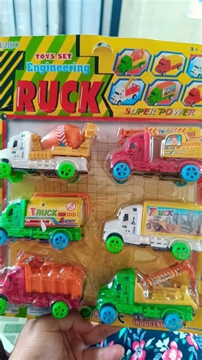 Toys Set Engineering Truck 🚛🚚 dump truck 🚚🚛 Truk Konstruksi