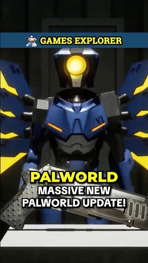 Palworld’s New Massive Update (Home Sweet Home)