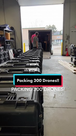 Drone show BTS! #droneshow #lightshow #VenmoSpringBreak #fyp #foryou #dronetiktok #drones #worththewait #dronevideo #epic #ufo #tech