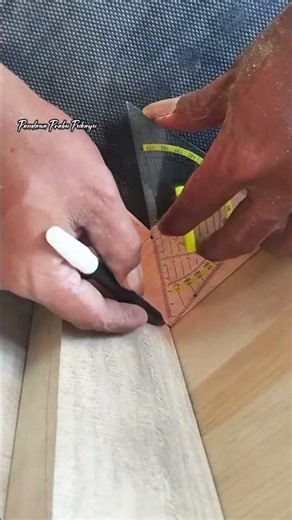 Carpenter's measuring techniques