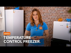 Set the temperature of your freezer