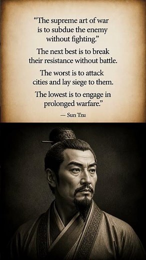 Win Without Fighting – The Ultimate Art of War | Stoic Wisdom