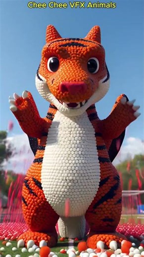 Cute Dragon Animation | 3D Cartoon VFX Short | CheeChee VFX Animals