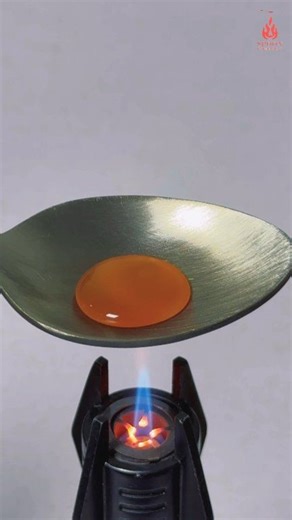 1000°C Don't miss End 😱 #satisfyingvideo #experiment #foryou #usa #fyp | Hot Spoon Experiments