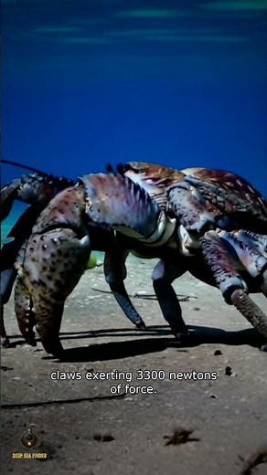 Deep Sea Creatures Ep. 13 — Coconut Crab | Deep Sea Finder