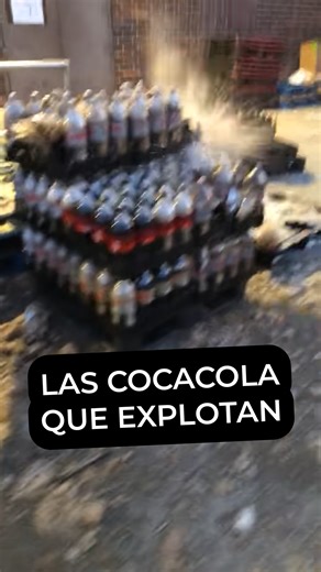 Coca-Cola que explota al congelarse 🥶 | Breaking Vlad