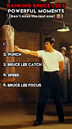 Bruce Lee's Ultimate Speed & Focus | Top 5 Legendary Moments