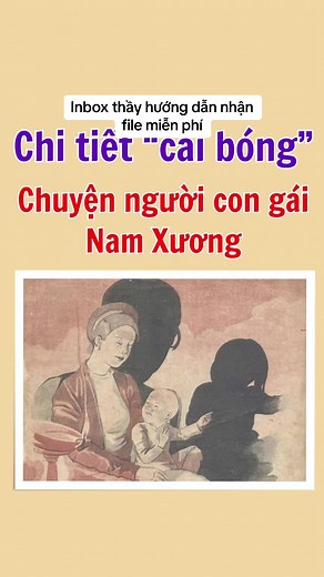 Đoạn văn về chi tiết “CÁI BÓNG” trong Chuyện người con gái Nam Xương - Nguyễn Dữ - Ngữ văn 9 Kết Nối #nguvan #vanhaytv #vanhoc #nguvan9 #learnontiktok