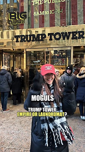 “The gold tower with secrets in every floor.” #BigSmart #TrumpTower #MoneyMystery #BillionaireDeals #RealEstateEmpire | Bigggg smart