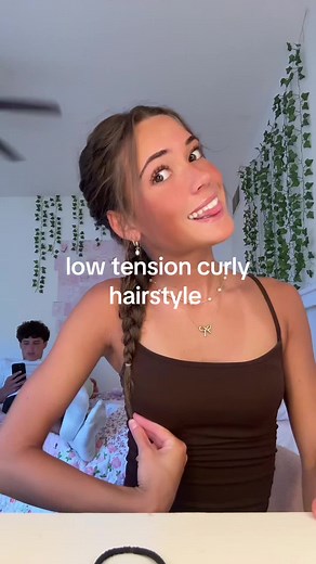 curly hairstyle tut! #curlyhair #naturalhair #hairinspo #hairstyle #curlyhairstyles