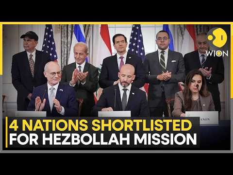 UK, Italy, Switzerland, Indonesia Shortlisted to Monitor Hezbollah's Disarmament | WION