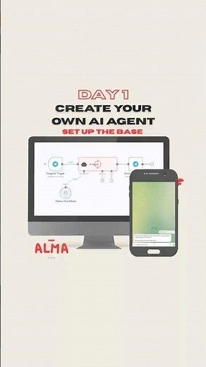 Create your own AI Agent from Scratch 👩🏻‍💻 Day 1: Setup Base n8n + Telegram + Ollama