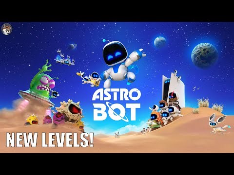 Astro Bot got NEW Levels - Let's Play them! 🎉