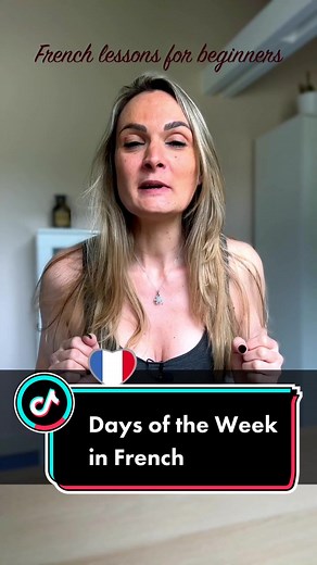 Learn French for beginners sur TikTok