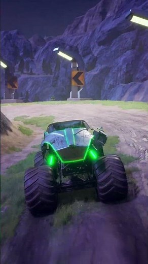 Monster Jam Steel Titans 2 - Alien Invasion Secret Location