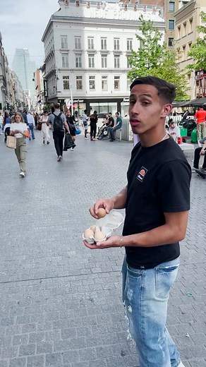 26K views · 56 reactions | Epic egg prank 讀藍 | Who Cares? | Facebook