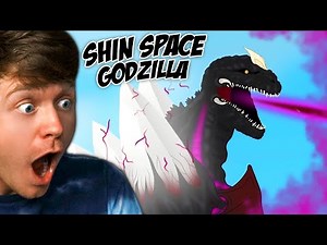 Reacting to SPACE GODZILLA MIXTURES! (Crazy)