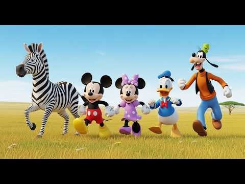 ABC Song for Kids 🎵 | Mickey Mouse & Friends | Fun Learning Adventure
