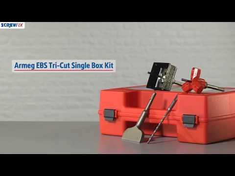 Armeg EBS Tri-Cut Single Box Kit | Screwfix