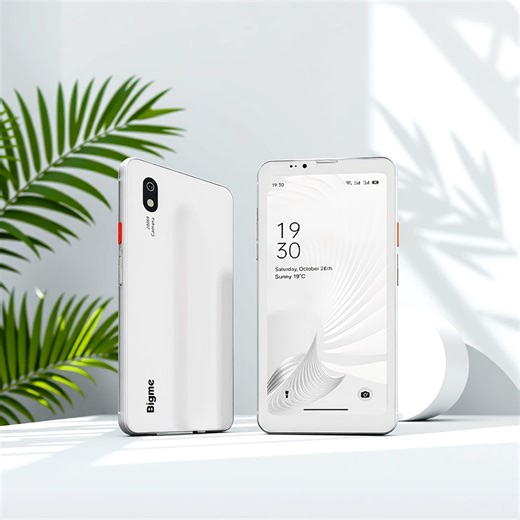 Bigme HiBreak Pro ePaper Smartphone Keeps Things Simple, Supports Both 4G and 5G Connectivity