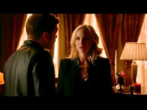 The Originals - Klaus and Caroline - part 4| HD "Where do you keep the hybrids?"